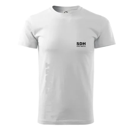 SDH REFLEXNÍ nápis (oheň, firesport, název sboru - vlastní nápis)