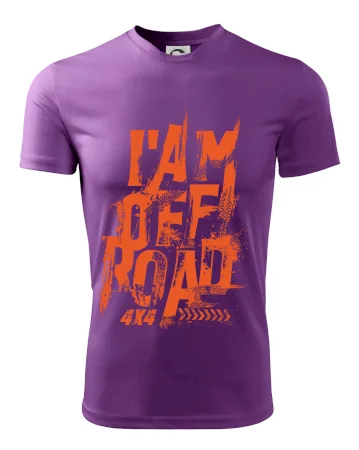 I am offroad