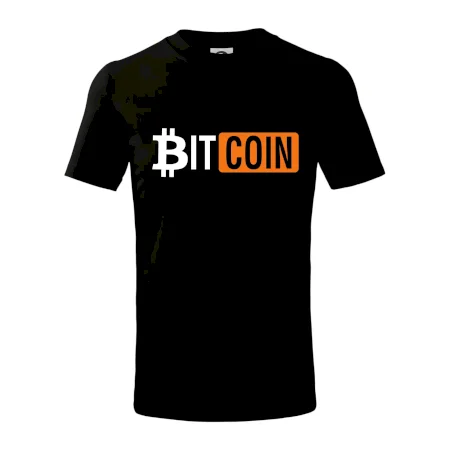 Bitcoin nápis