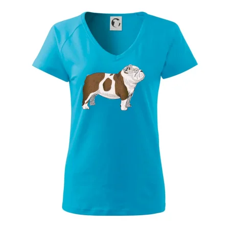 Vintage English bulldog