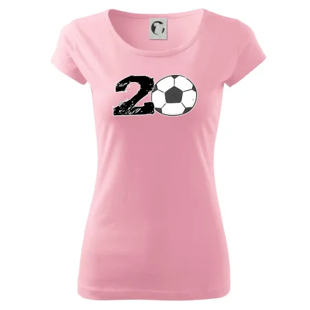 Fotbal kulaté narozeniny 20