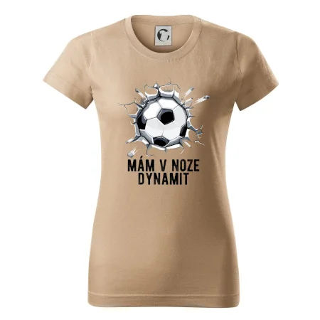 Mám v noze dynamit