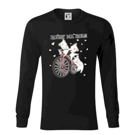 Kočky na kole