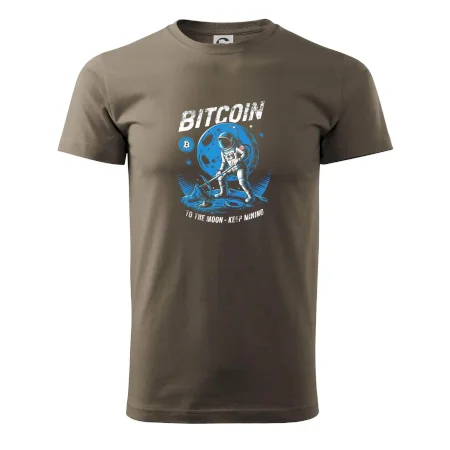 Botcoin to the moon - keep mining