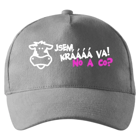 Jsem krávááá va! No a co!