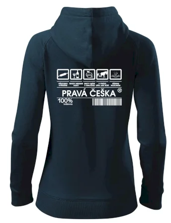 Čárový kód  - Pravá Češka