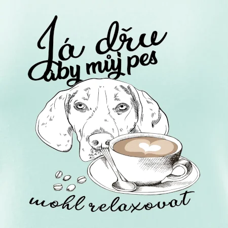 Jezevčík - Já dřu, aby můj pes mohl relaxovat