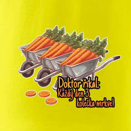 Doktor říkal - 3 kolečka mrkve