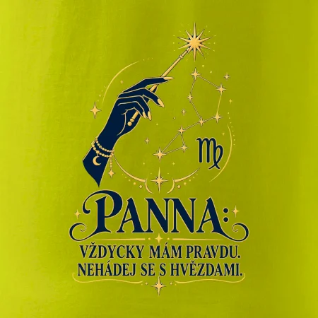 Panna - Vždycky mám pravdu. Nehádej se s hvězdami