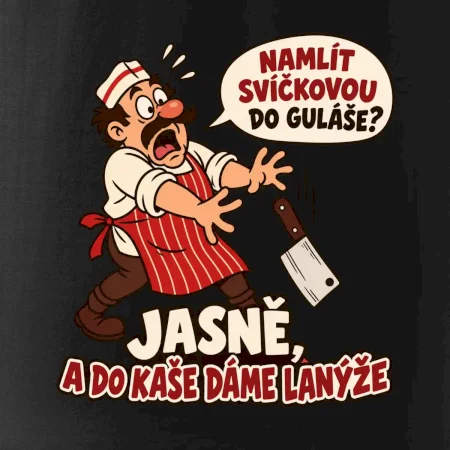 Svíčková do guláše a lanýže do kaše