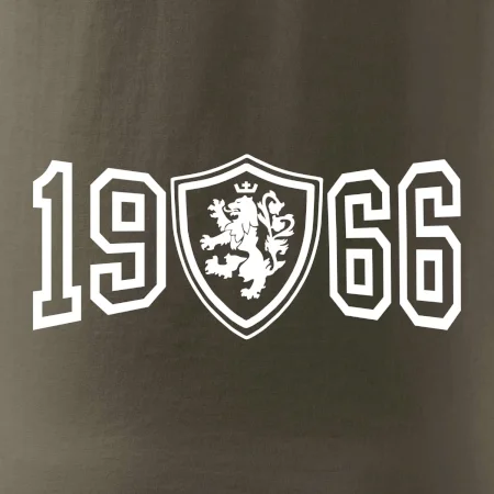 Narozeninový motiv - znak - 1966