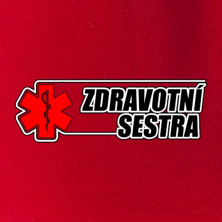 Zdravotní sestra - kříž