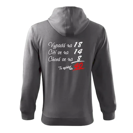 Vypadá, cítí se, chová se - 40 let