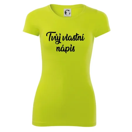 Tvuj vlastní nápis psací