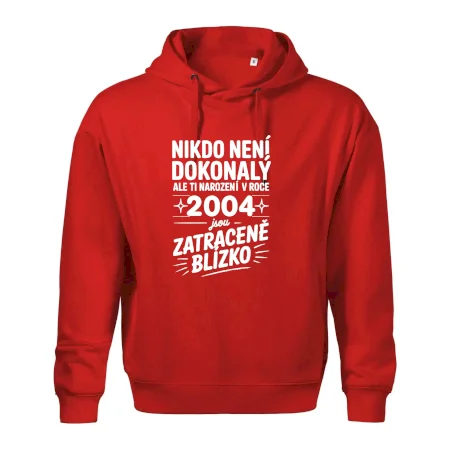 Nikdo není dokonalý ale ti narození v roce 2004 jsou zatraceně blízko