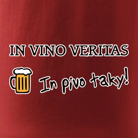 In vino veritas in pivo taky (Hana-creative)