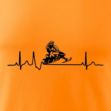 EKG sněžný skútr