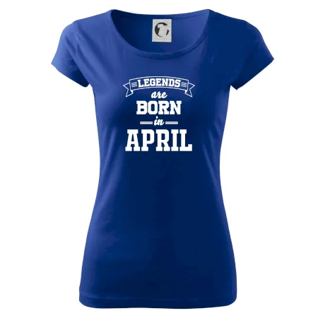 Legends are born in April
