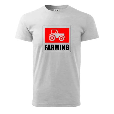 Farming traktor logo
