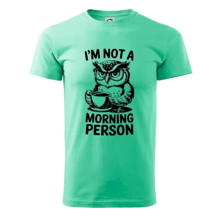 I'm not a morning person sova