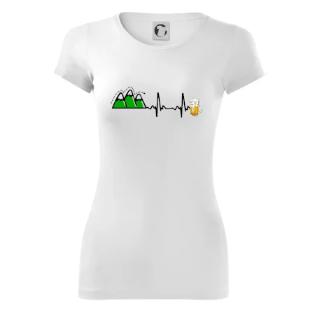 EKG z hor na pivo