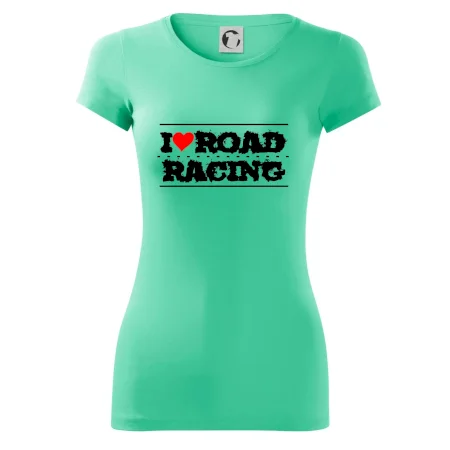 I love road racing