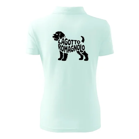 Lagotto romagnolo nápis v těle