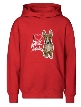 I love bull terrier