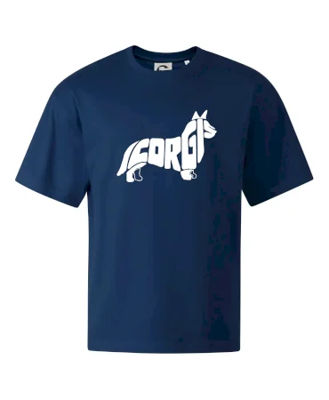 Corgi - nápis v těle