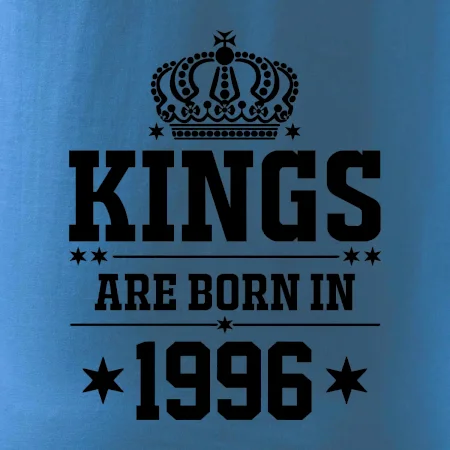 Kings are born in 1996