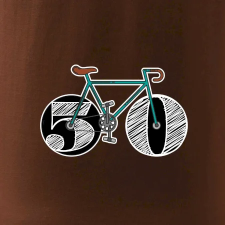 Narozeniny 50 let na kole