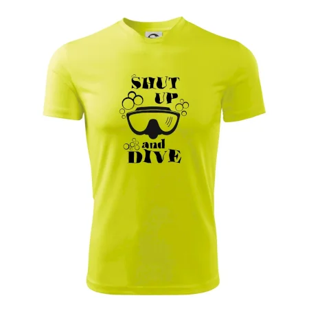 Shut up and dive