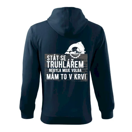 Stát se truhlářem nebyla moje volba