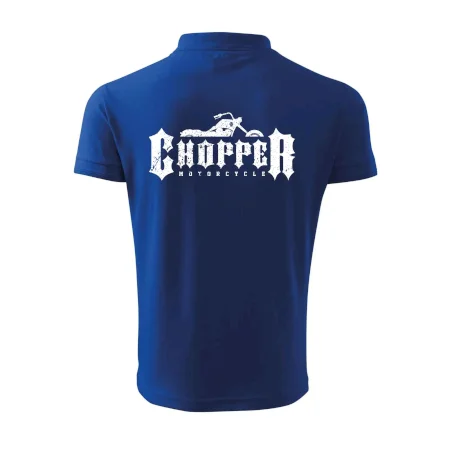 Chopper nápis