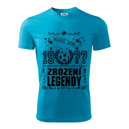 Zrození legendy - pro fotbalistu