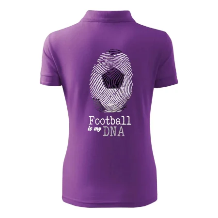 Football is my DNA