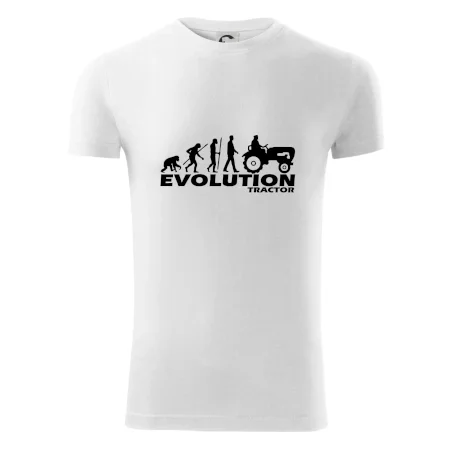 Evoluce traktor