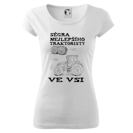 Ségra nejlepšího traktoristy ve vsi