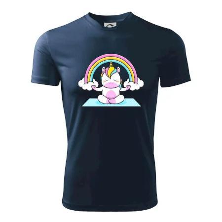 Yoga jednorožec - duha