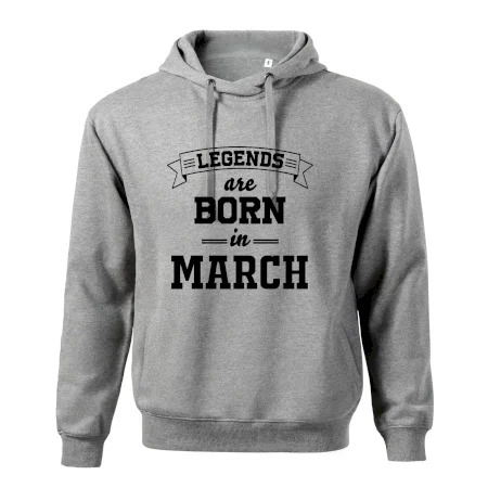 Legends are born in March