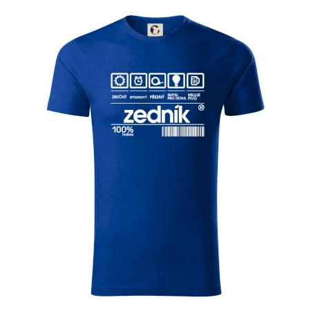 Čárový kód zedník