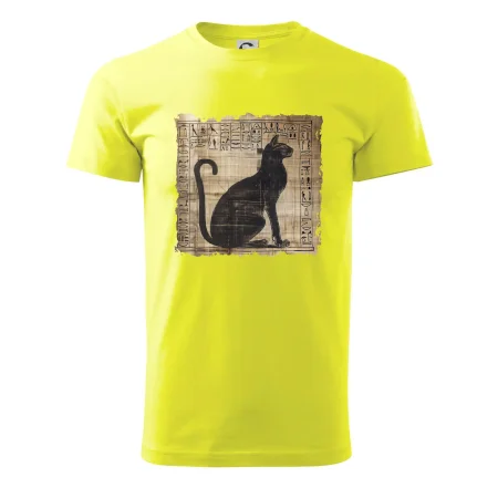 Egyptské hieroglyfy kočka