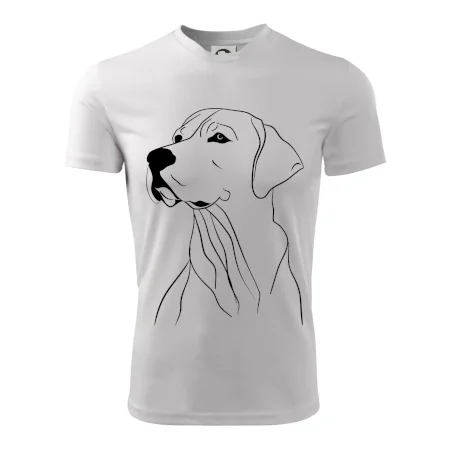 Labrador černá kresba