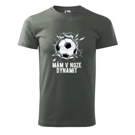 Mám v noze dynamit