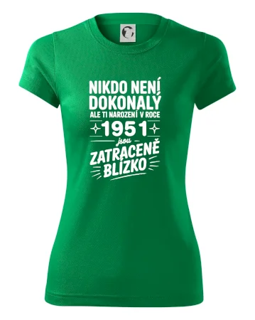 Nikdo není dokonalý ale ti narození v roce 1951 jsou zatraceně blízko