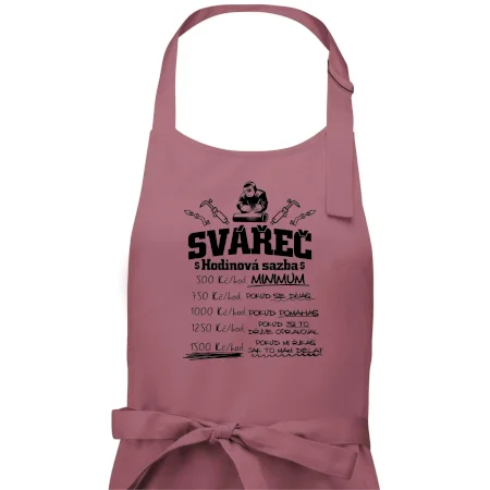 Svářeč - hodinová sazba