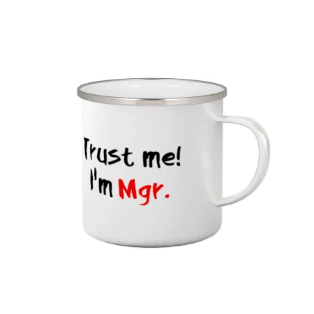 Trust me I´m  Mgr. / Věř mi jsem Magistr.