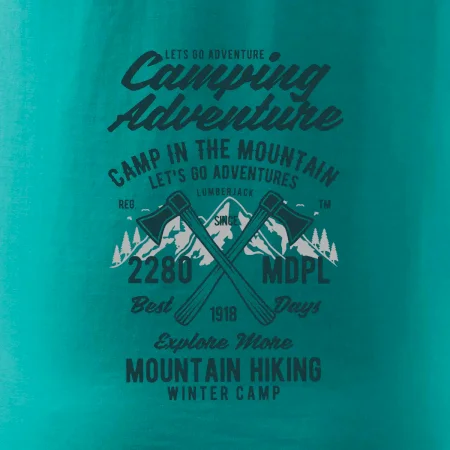Camping Adventure Mountain hiking