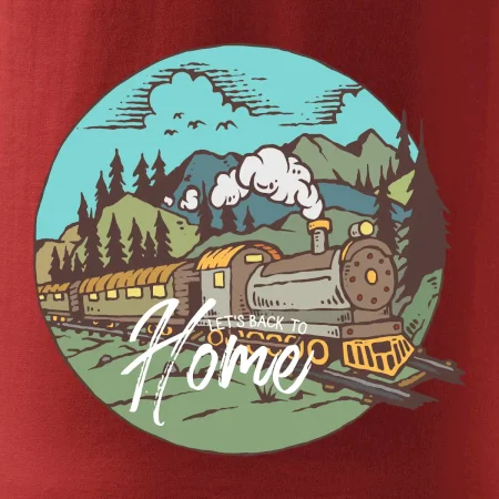 Train back to home