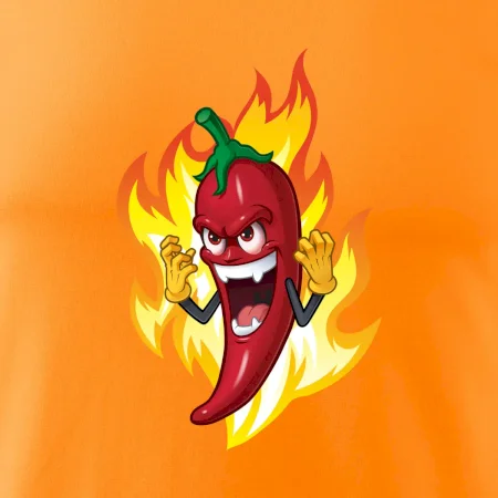 Chili paprička velmi pálivá